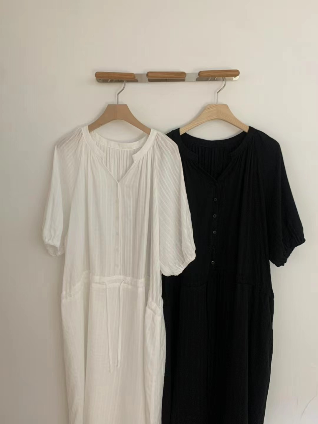 FEVER東大門㊣代購女士新品25春夏真品休閑時尚熱賣人氣連衣裙FEVER連衣裙