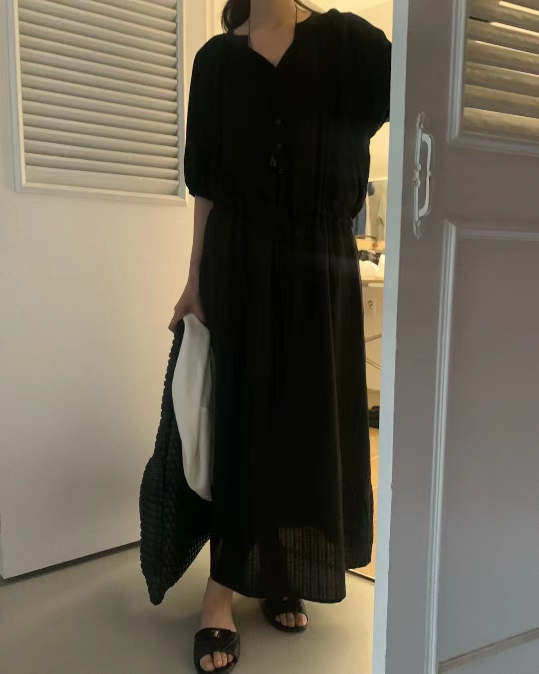 FEVER東大門㊣代購女士新品25春夏真品休閑時尚熱賣人氣連衣裙FEVER連衣裙圖色2