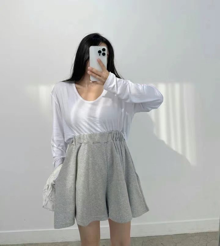 POMNANA韓國代購㊣女士新品職業休閑真品人氣熱賣時尚推薦短褲POMNANA短褲圖色3