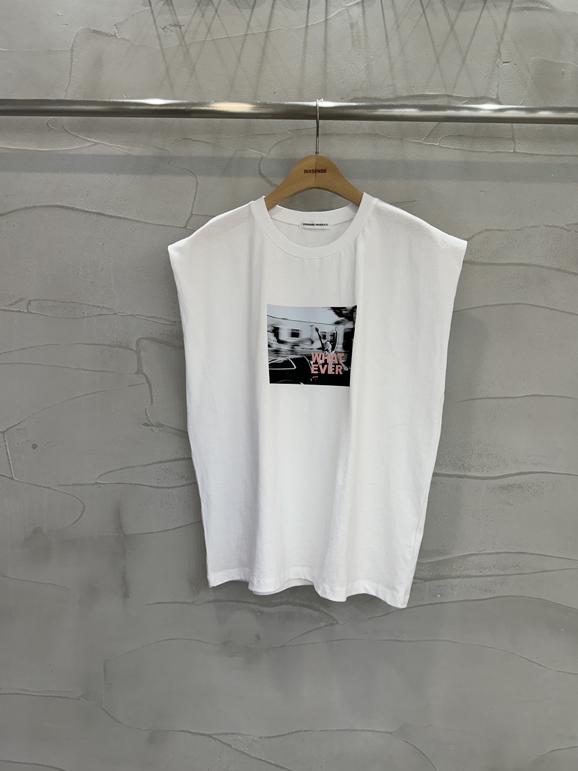 INSSENSE-A韓國直郵㊣女裝新品休閑職業人氣熱賣時尚吊帶背心INSSENSE-A吊帶/背心