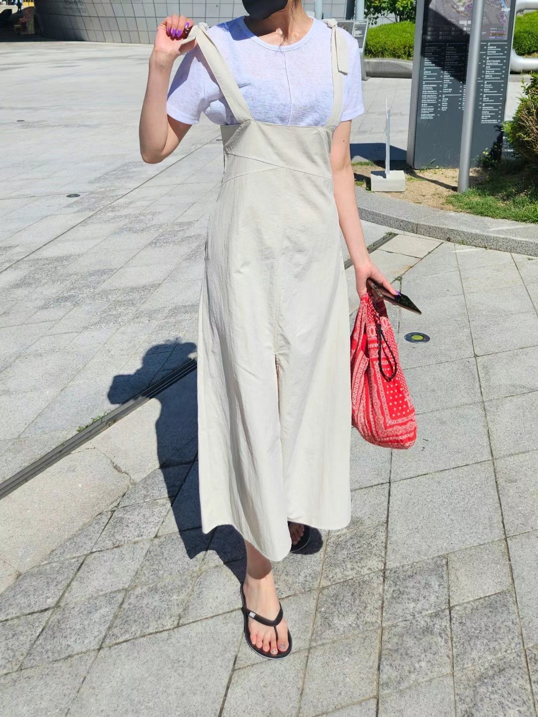MARID東大門㊣直郵女裝新款推薦時尚人氣25春夏真品職業連衣裙MARID連衣裙