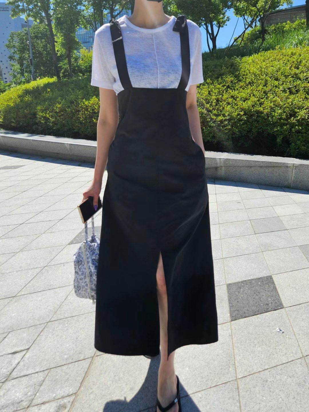 MARID東大門㊣直郵女裝新款推薦時尚人氣25春夏真品職業連衣裙MARID連衣裙圖色2