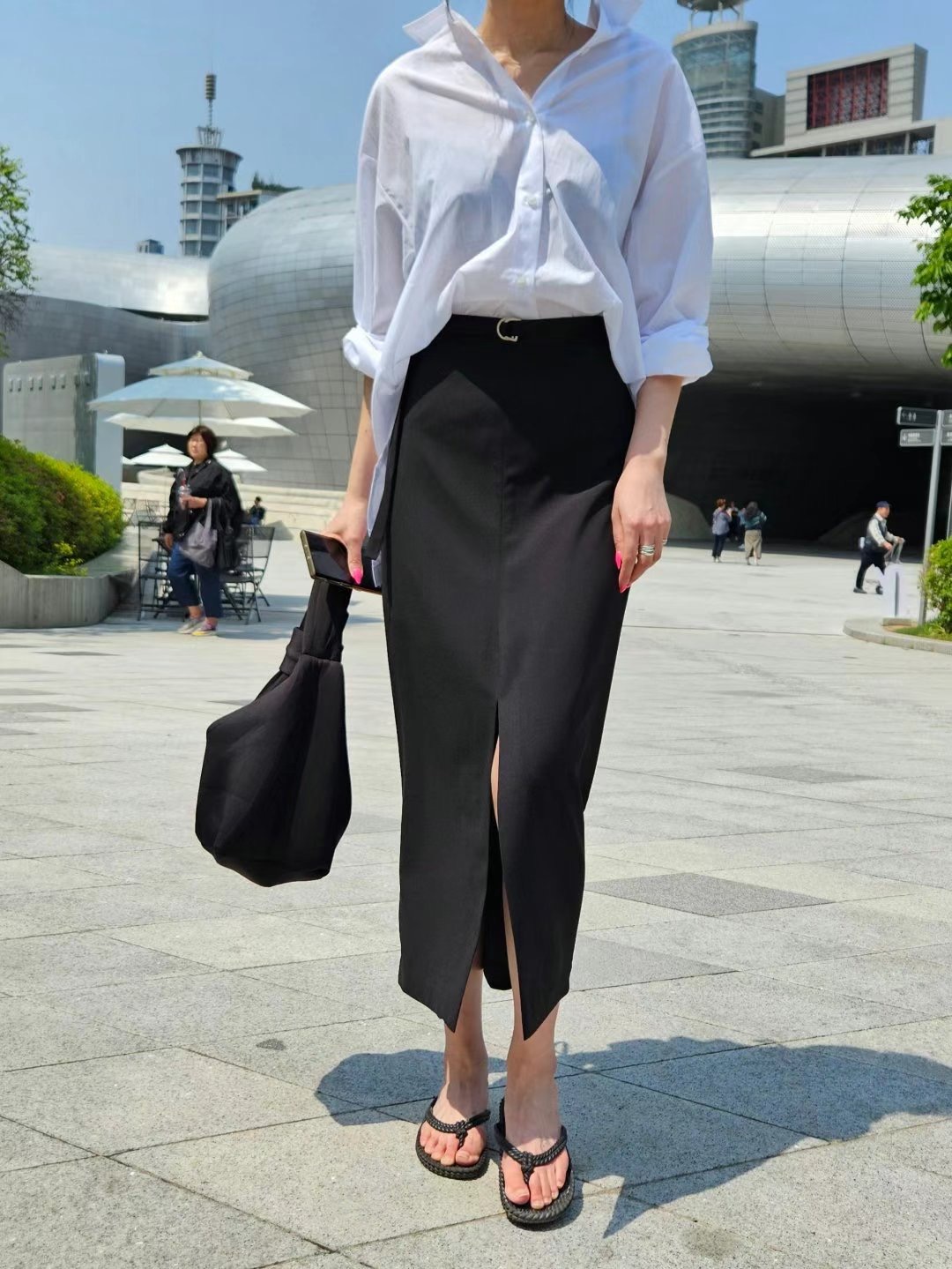 MARID東大門㊣實拍女士新品熱賣推薦真品休閑時尚25春夏長裙MARID長裙