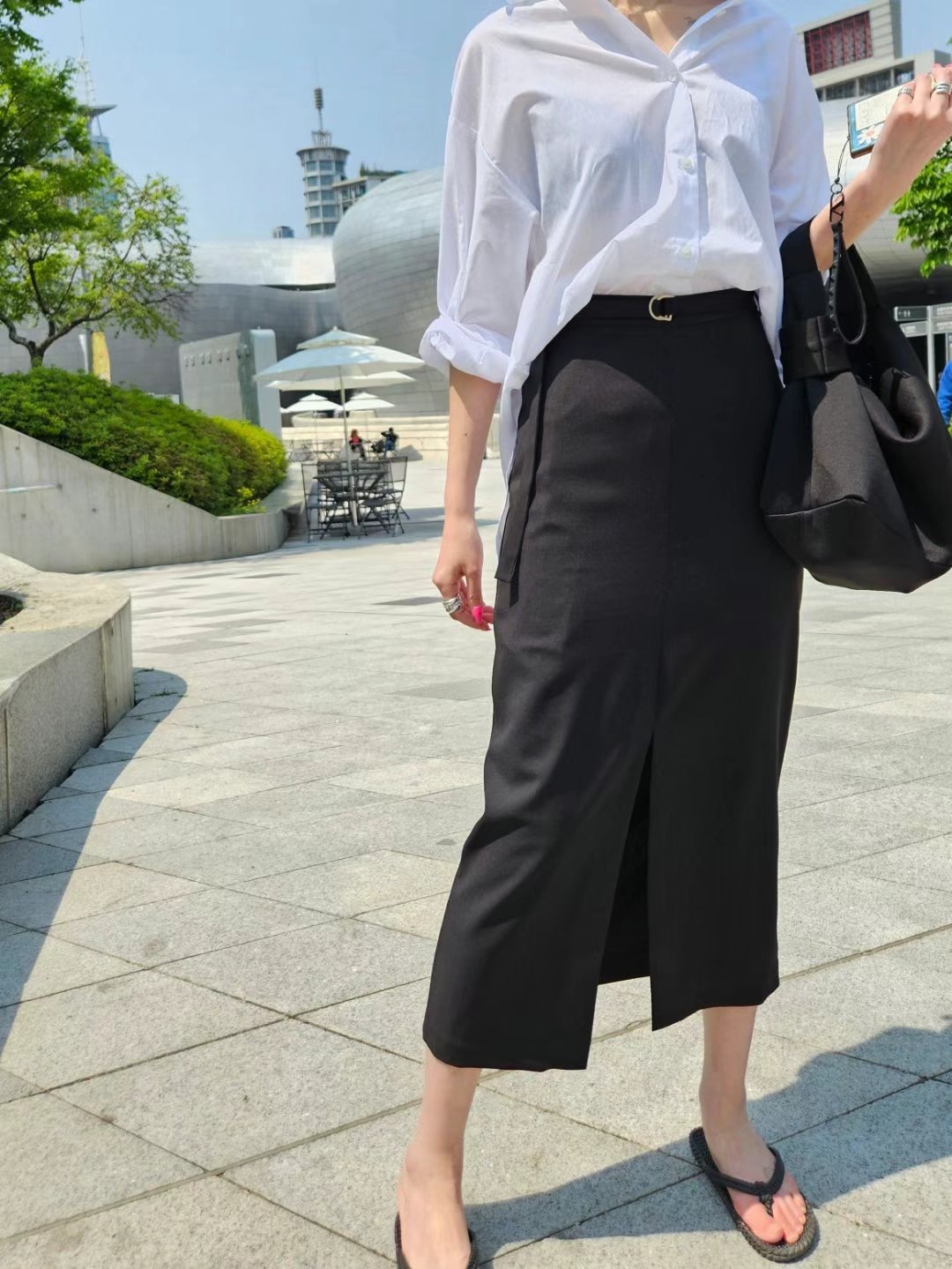 MARID東大門㊣實拍女士新品熱賣推薦真品休閑時尚25春夏長裙MARID長裙