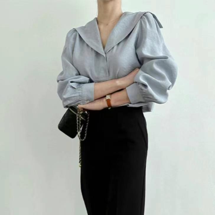 MARID東大門㊣實拍女士新品25春夏熱賣休閑真品時尚襯衫蕾絲衫MARID襯衫/蕾絲衫
