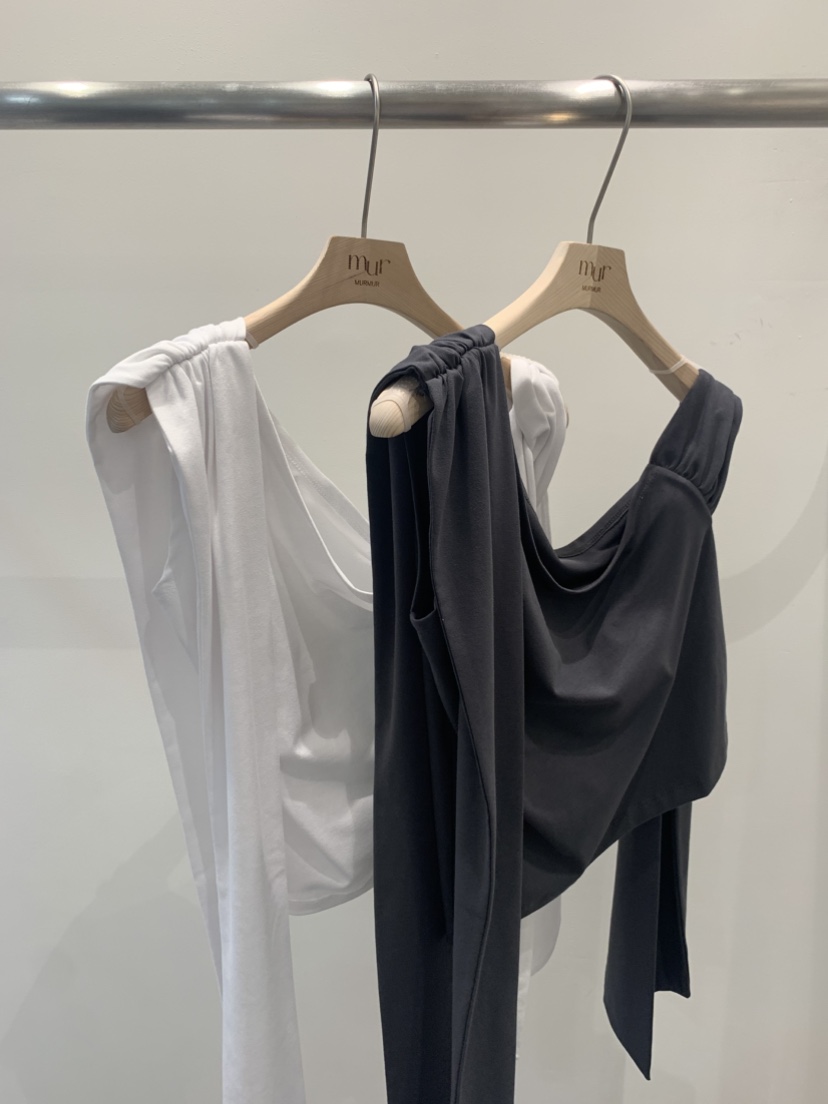 MURMUR韓國代購㊣女士新品熱賣25春夏真品人氣休閑吊帶背心MURMUR吊帶/背心