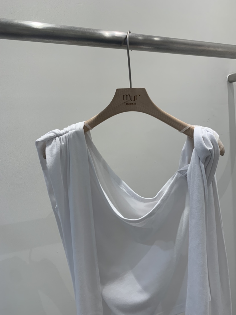 MURMUR韓國代購㊣女士新品熱賣25春夏真品人氣休閑吊帶背心MURMUR吊帶/背心