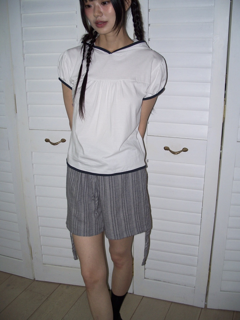 FLASH韓國直郵㊣女士新品人氣熱賣推薦25春夏時尚T恤連帽衫FLASHT恤