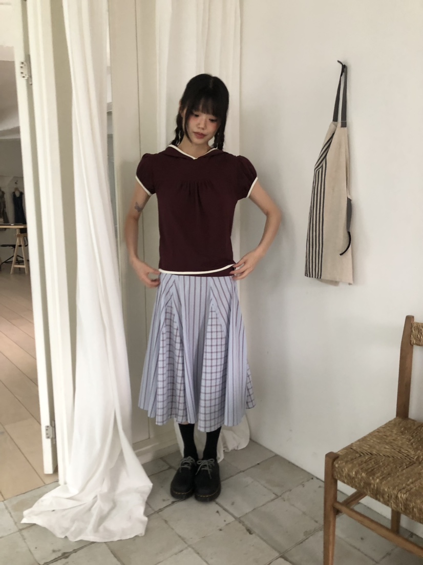 FLASH韓國直郵㊣女士新品人氣熱賣推薦25春夏時尚T恤連帽衫FLASHT恤