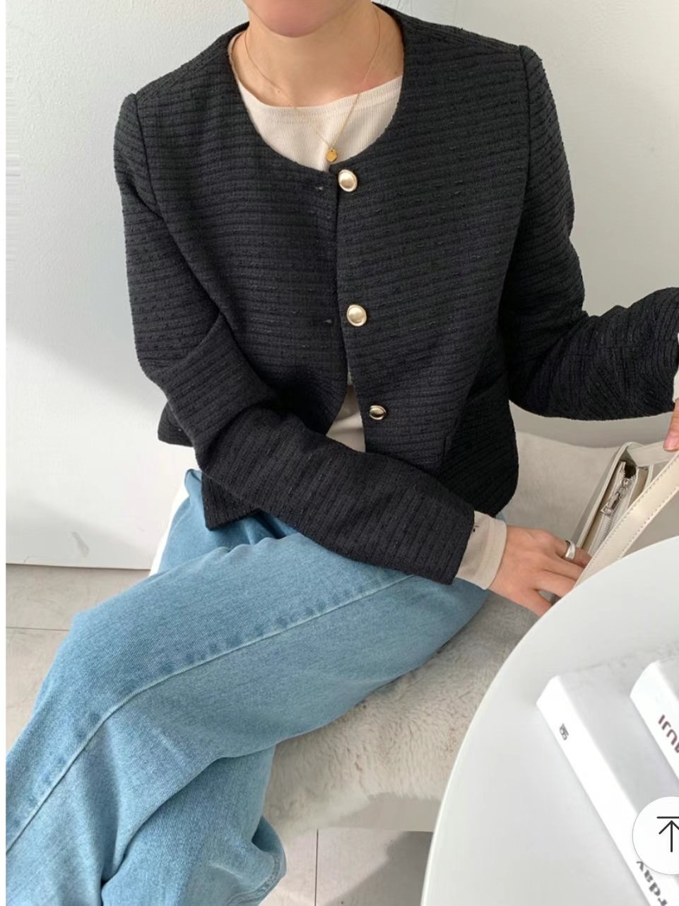 MARID韓國代購㊣女士新品熱賣推薦時尚25春夏休閑人氣真品夾克MARID夾克圖色2