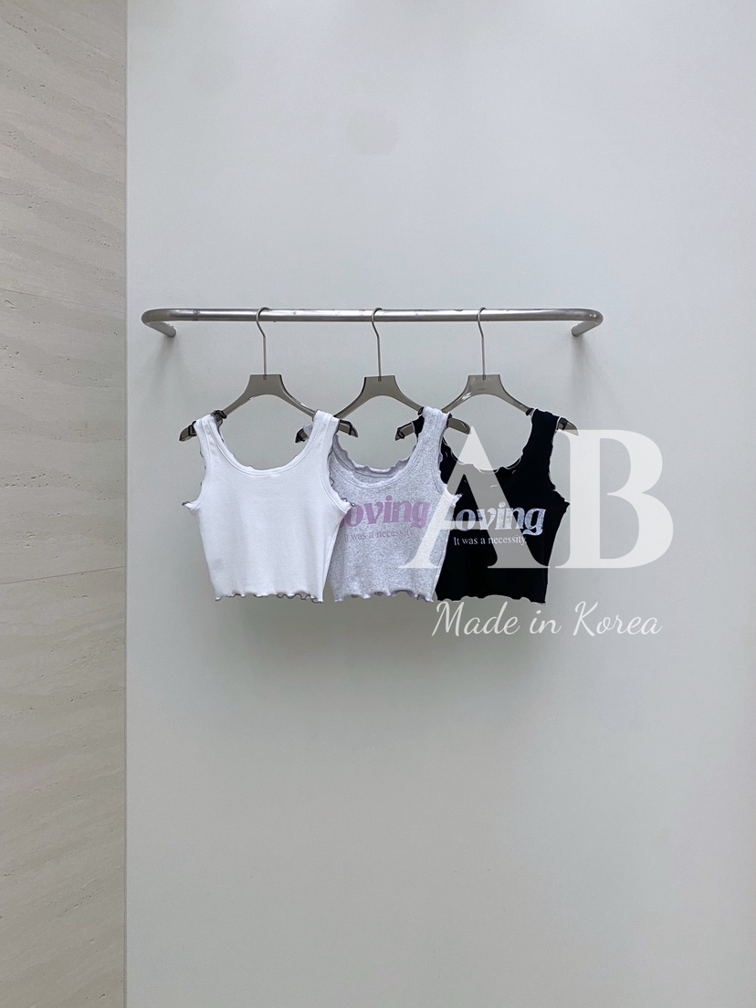AB東大門㊣直郵女裝新品25春夏職業休閑真品推薦熱賣吊帶背心AB吊帶/背心