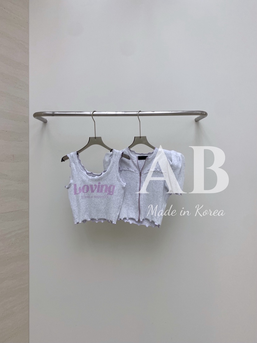 AB東大門㊣直郵女裝新品25春夏職業休閑真品推薦熱賣吊帶背心AB吊帶/背心