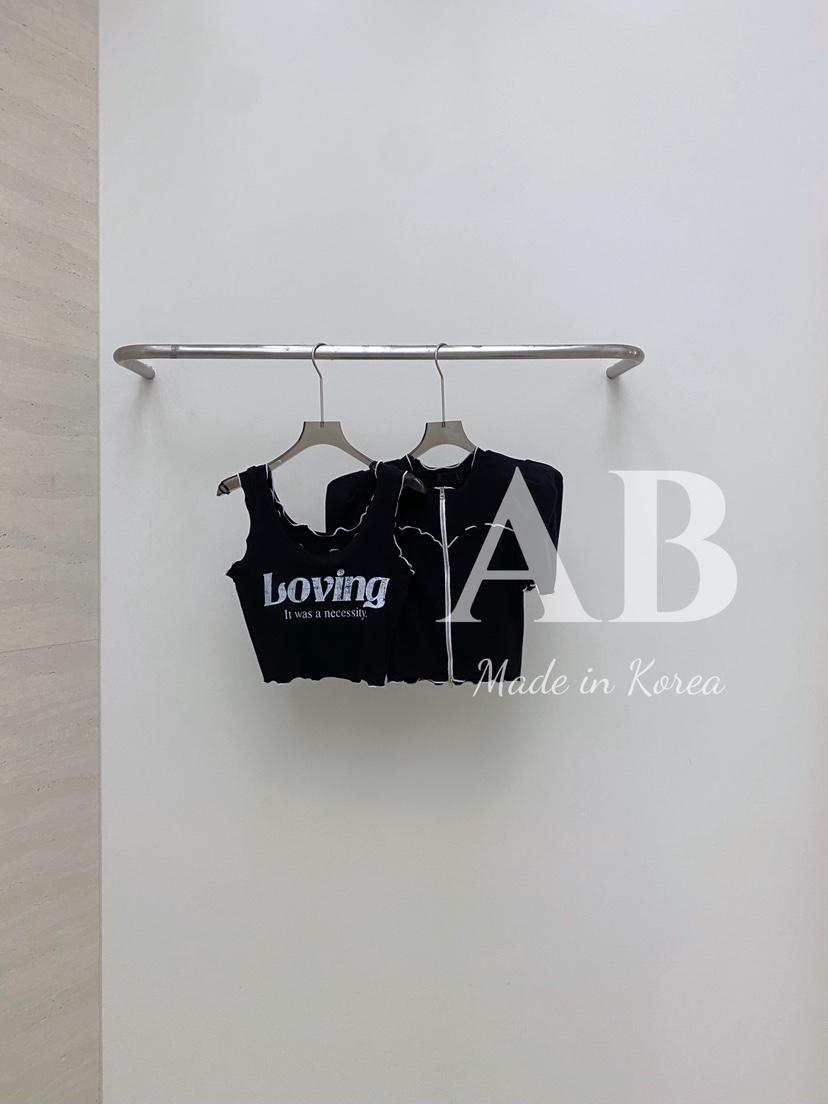 AB東大門㊣直郵女裝新品25春夏職業休閑真品推薦熱賣吊帶背心AB吊帶/背心