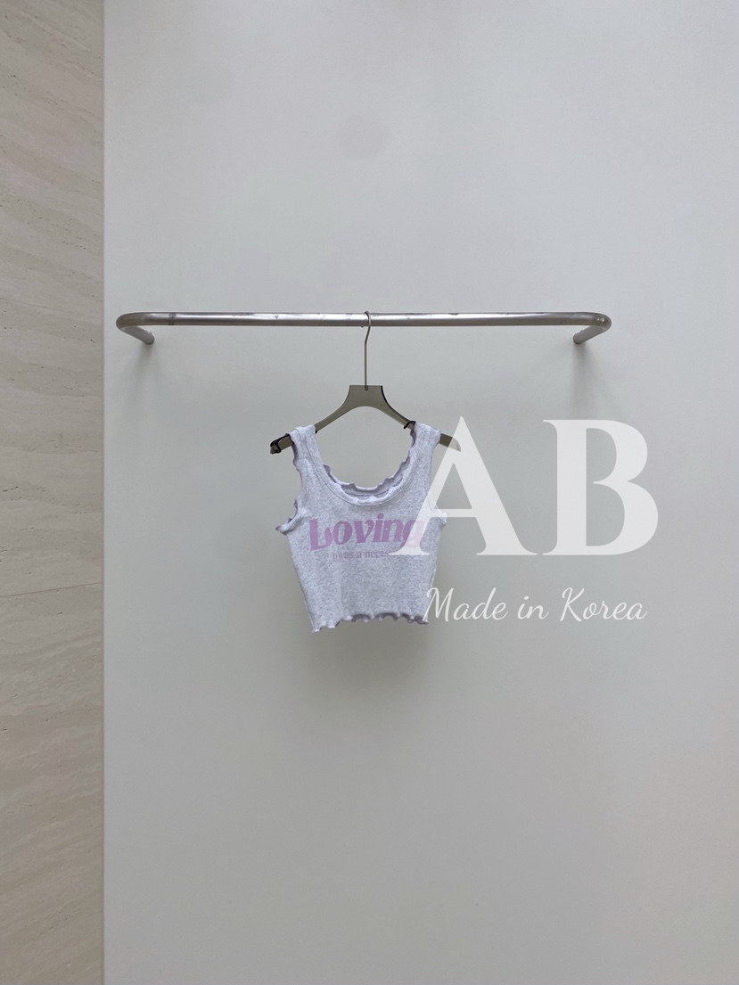 AB東大門㊣直郵女裝新品25春夏職業休閑真品推薦熱賣吊帶背心AB吊帶/背心圖色2