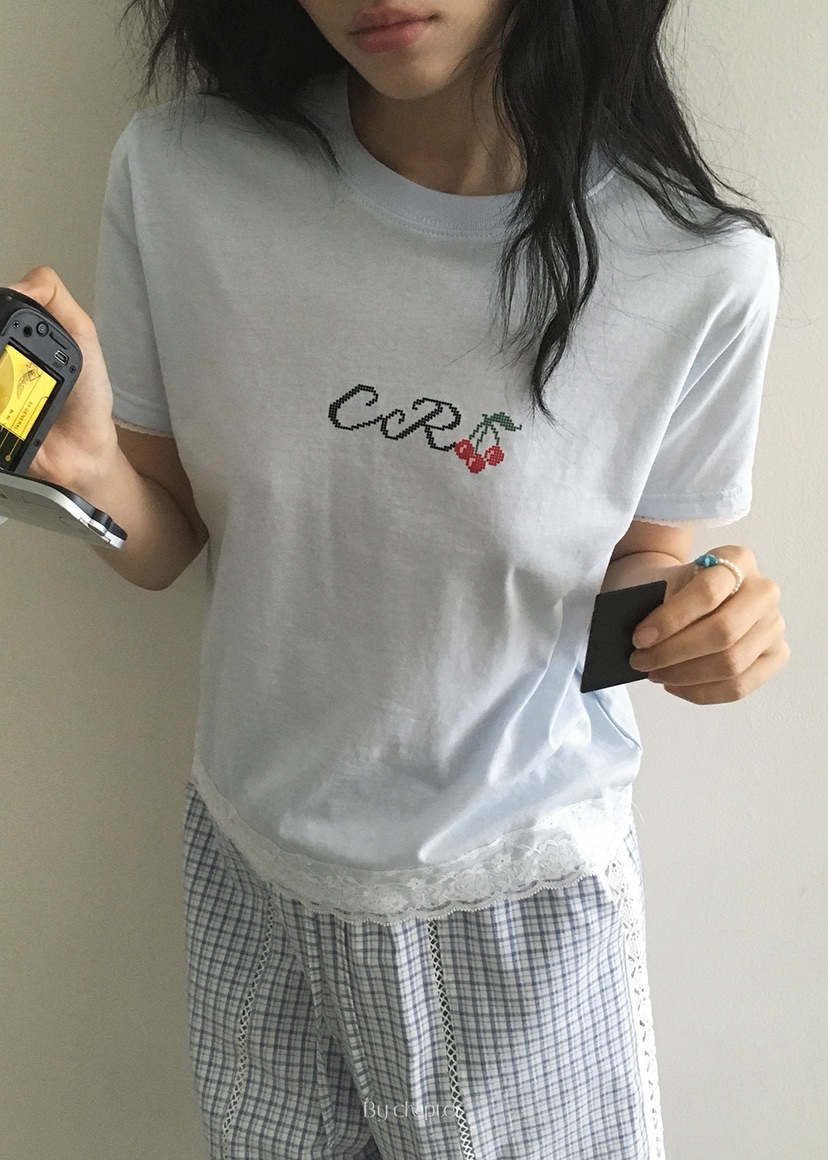 BY CHAPTER東大門㊣代購女士新款休閑真品人氣推薦25春夏T恤ChapterT恤