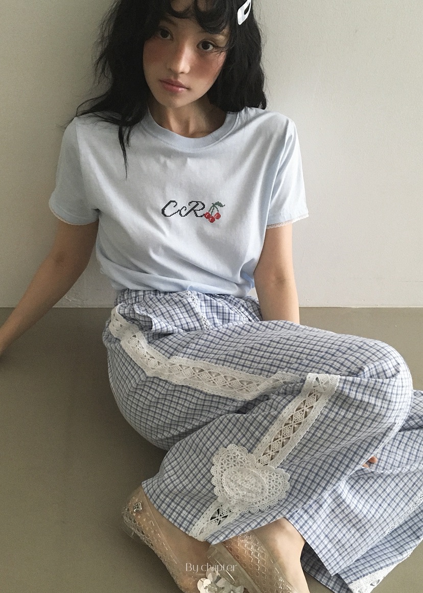 BY CHAPTER東大門㊣代購女士新款休閑真品人氣推薦25春夏T恤ChapterT恤