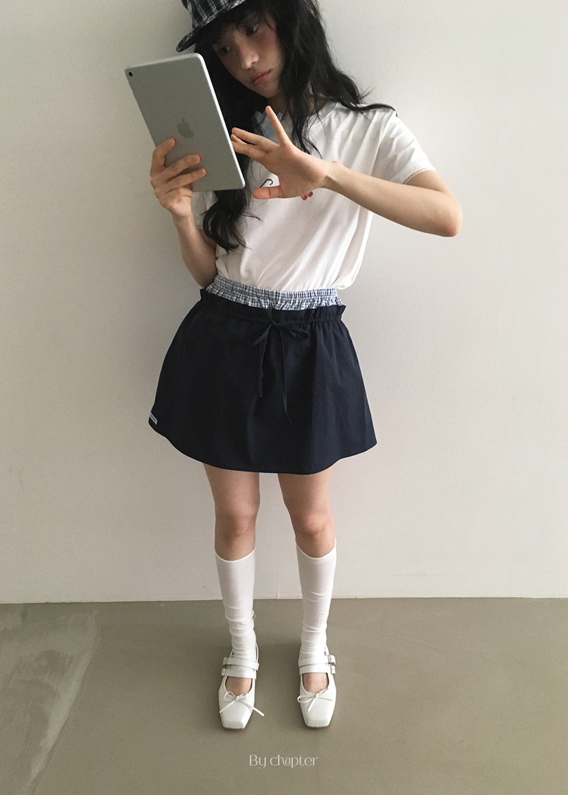 BY CHAPTER東大門㊣直郵女士新款熱賣時尚人氣真品職業裙褲Chapter裙褲