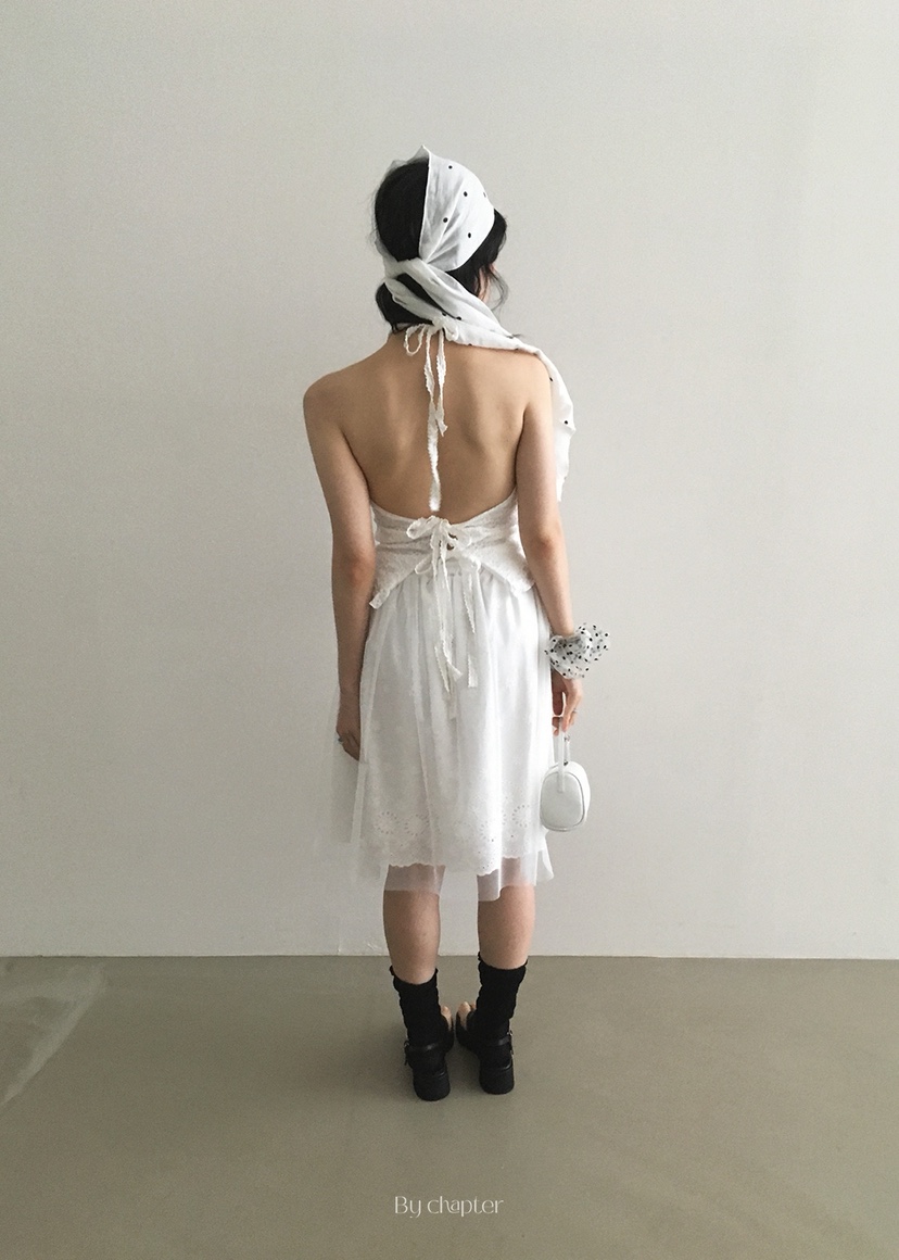 BY CHAPTER東大門㊣直郵女士新品職業推薦熱賣25春夏吊帶背心Chapter吊帶/背心