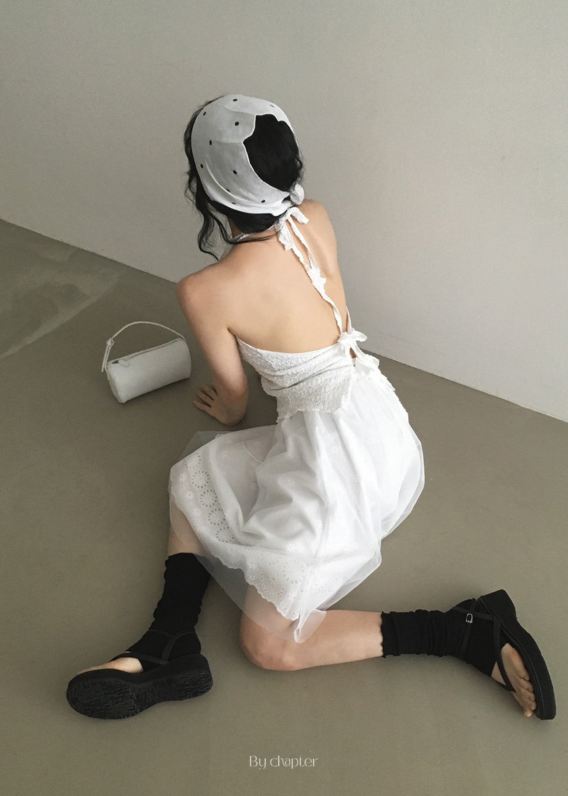 BY CHAPTER東大門㊣直郵女士新品職業推薦熱賣25春夏吊帶背心Chapter吊帶/背心