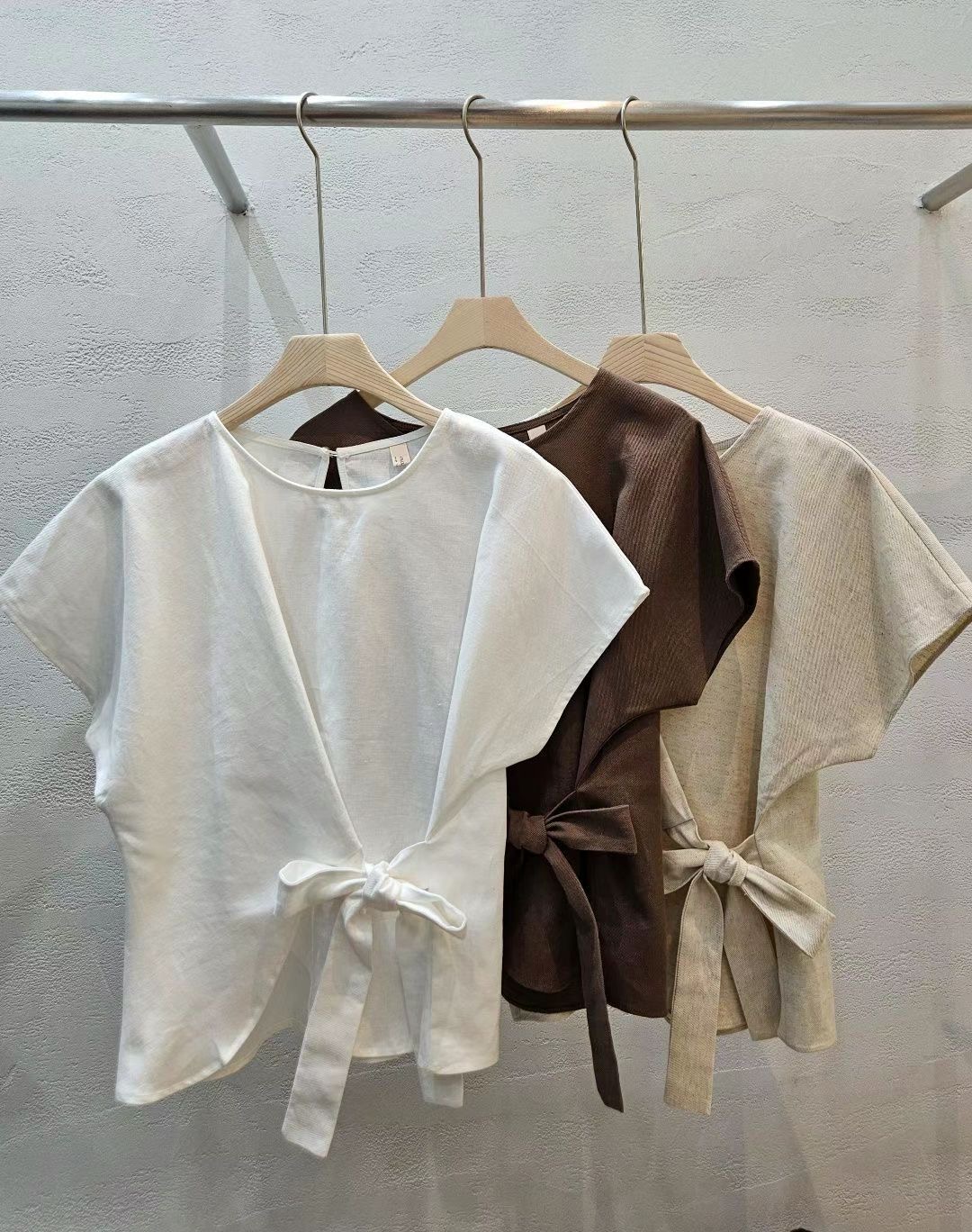 MARID東大門㊣代購女士新品25春夏職業熱賣真品人氣襯衫蕾絲衫MARID襯衫/蕾絲衫