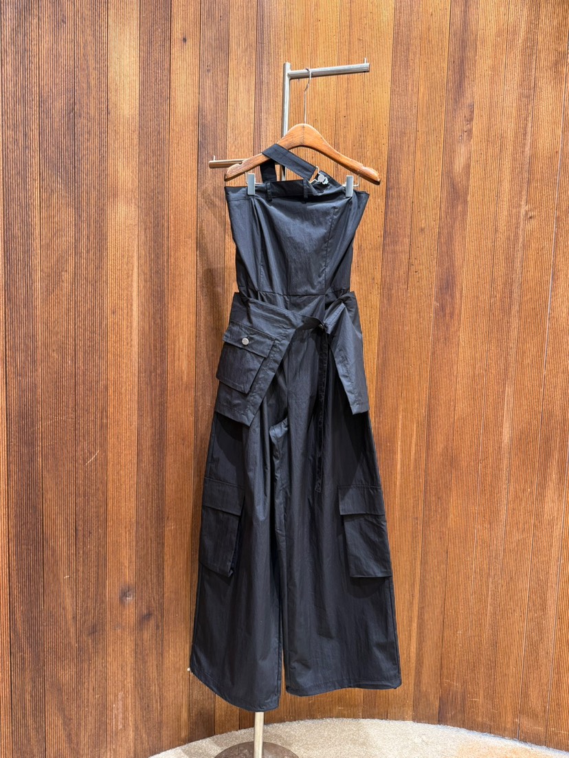 2TWO MOON東大門㊣實拍女裝新品休閑25春夏人氣熱賣背帶褲2TWO MOON背帶褲