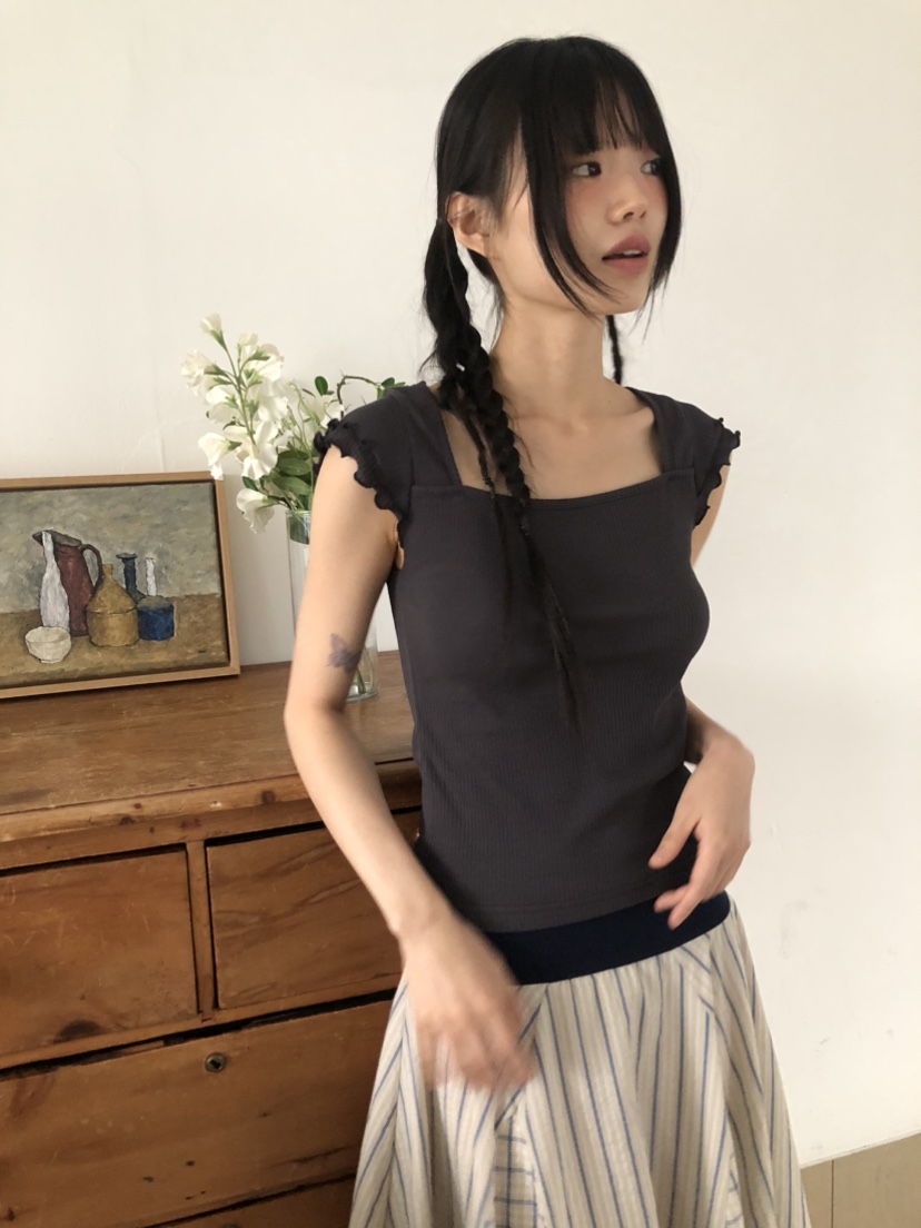 FLASH東大門㊣代購女士新款真品人氣熱賣休閑時尚推薦25春夏T恤FLASHT恤