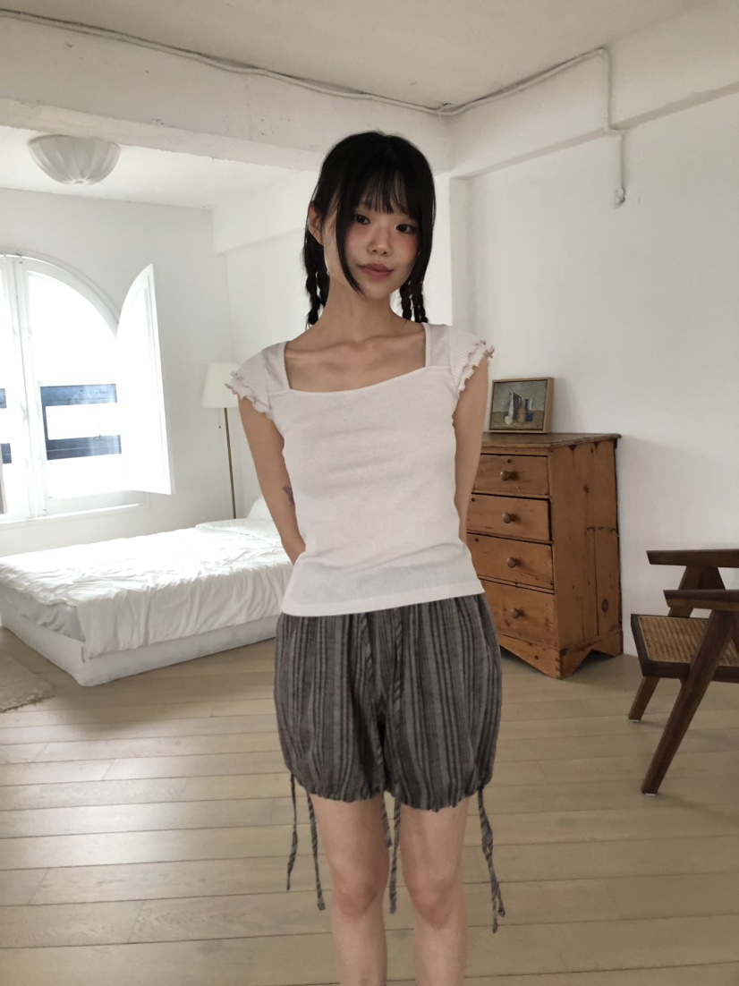 FLASH東大門㊣代購女士新款真品人氣熱賣休閑時尚推薦25春夏T恤FLASHT恤
