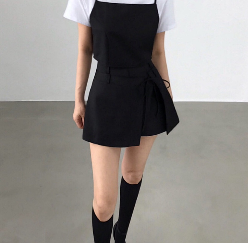 2TWO MOON韓國代購㊣女裝新款熱賣推薦休閑時尚人氣25春夏裙褲2TWO MOON裙褲