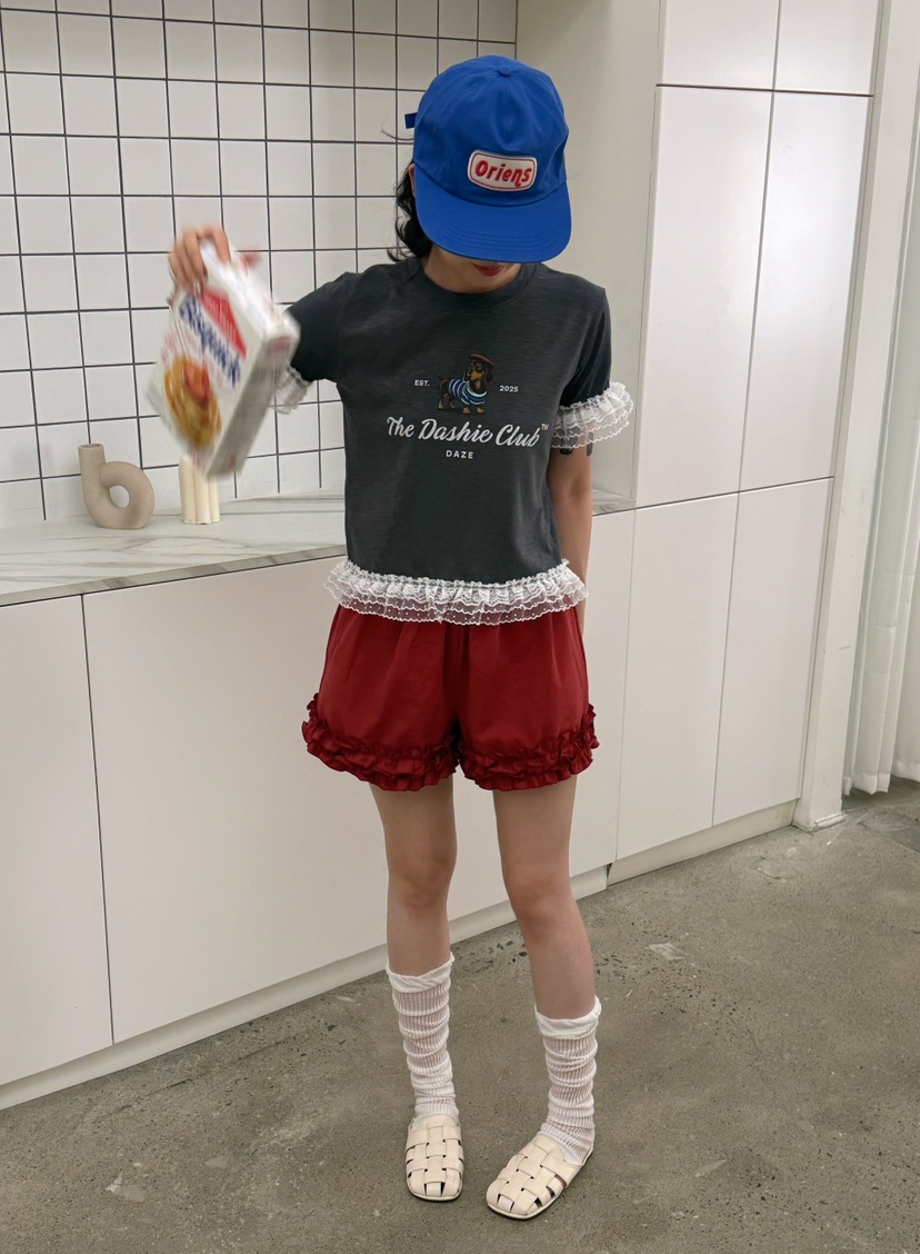PARSLEY韓國直郵㊣女裝新款推薦休閑25春夏熱賣職業時尚T恤DazeT恤