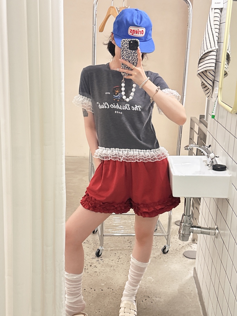 PARSLEY韓國直郵㊣女裝新款推薦休閑25春夏熱賣職業時尚T恤DazeT恤