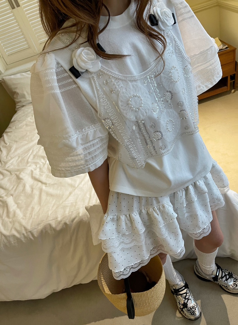 BOUTIQUE-L東大門㊣直郵女裝新款推薦休閑時尚真品熱賣短裙BOUTIQUE-L短裙