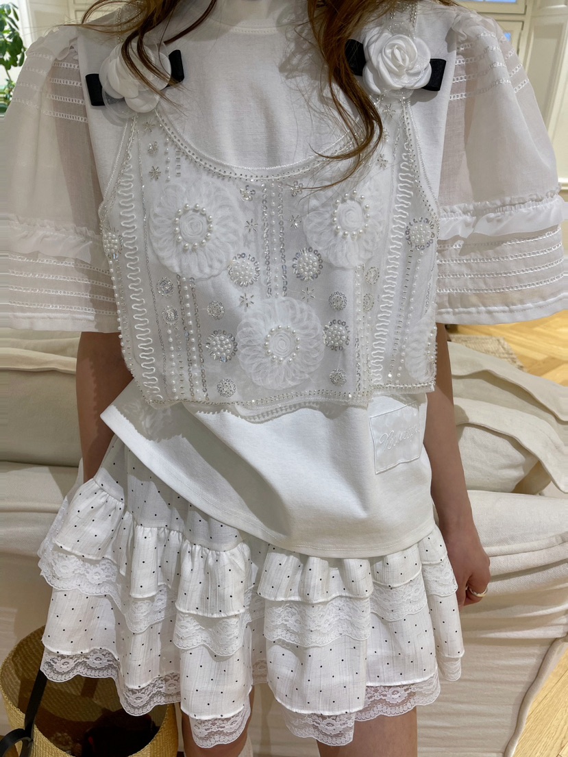 BOUTIQUE-L東大門㊣直郵女裝新款推薦休閑時尚真品熱賣短裙BOUTIQUE-L短裙