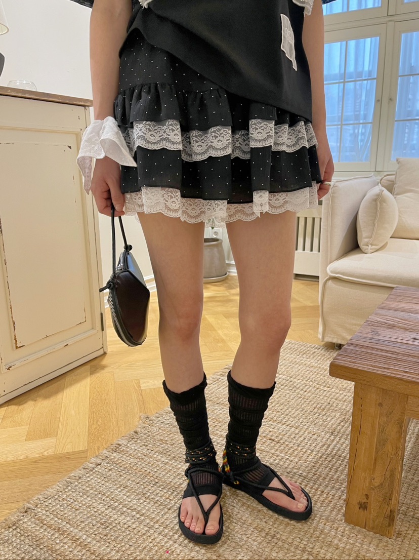 BOUTIQUE-L東大門㊣直郵女裝新款推薦休閑時尚真品熱賣短裙BOUTIQUE-L短裙