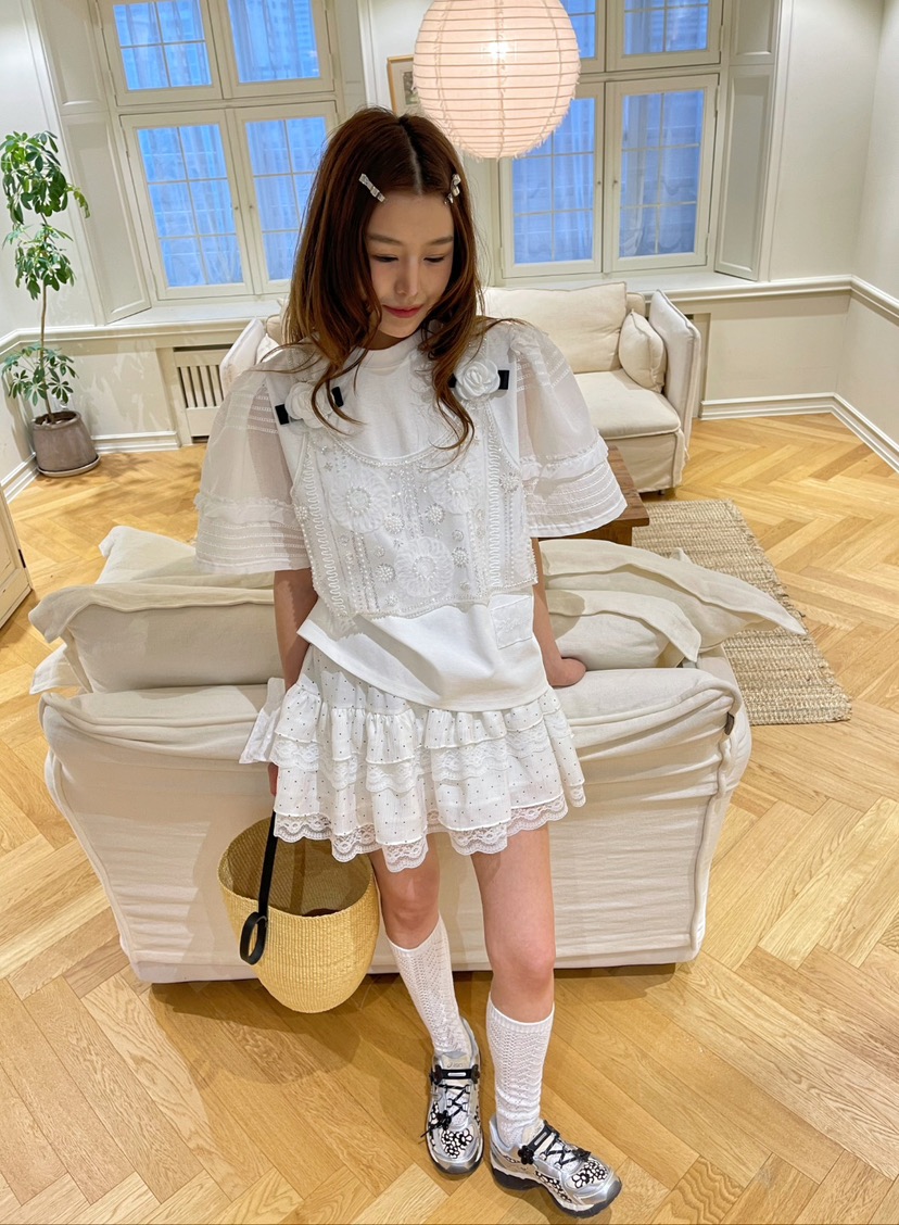 BOUTIQUE-L東大門㊣直郵女裝新款推薦休閑時尚真品熱賣短裙BOUTIQUE-L短裙圖色2