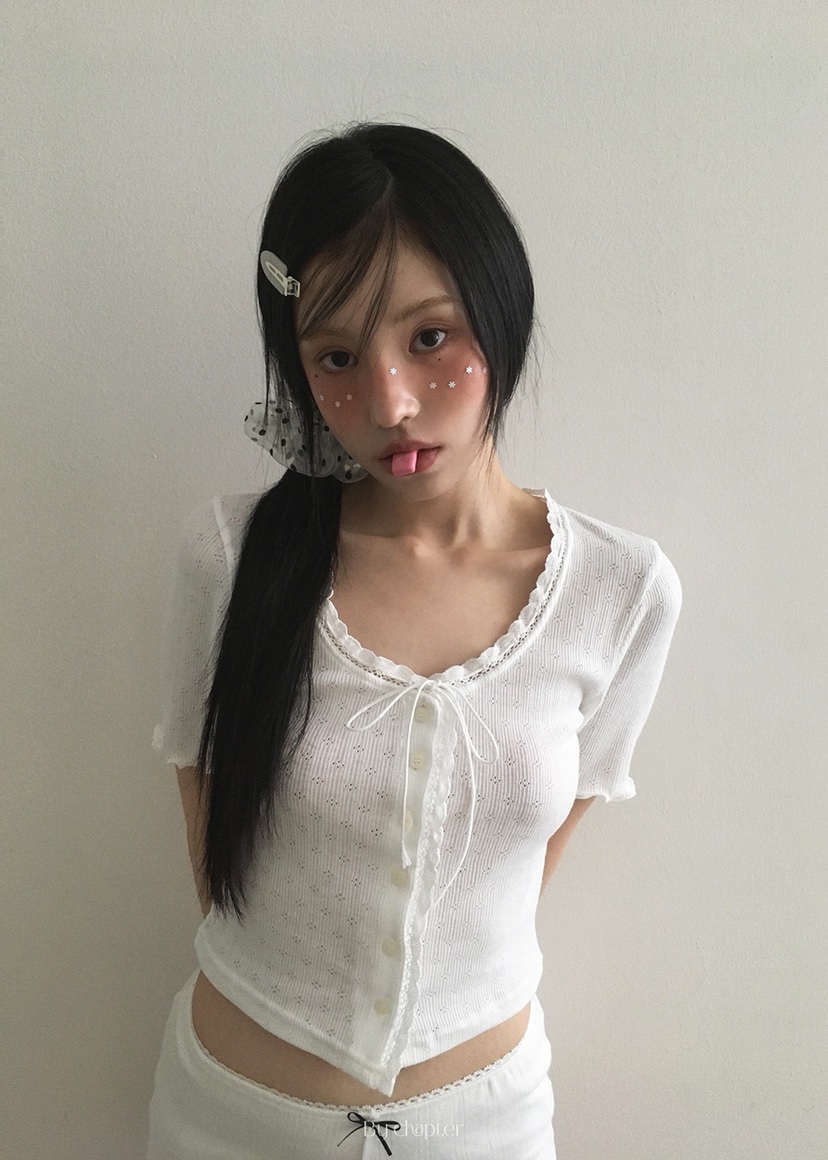 BY CHAPTER東大門㊣直郵女裝新品休閑推薦人氣針織衫開衫紐扣Chapter針織衫