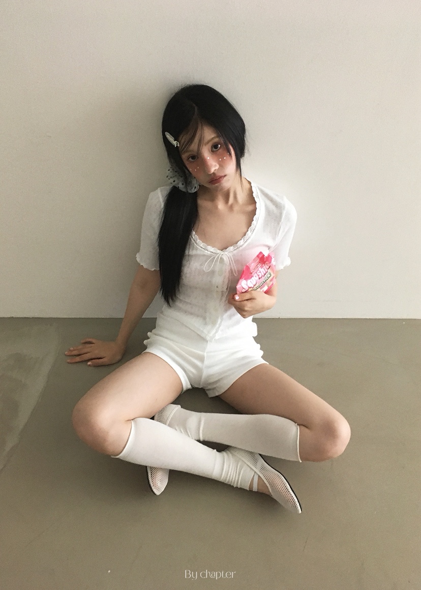 BY CHAPTER東大門㊣直郵女裝新品休閑推薦人氣針織衫開衫紐扣Chapter針織衫