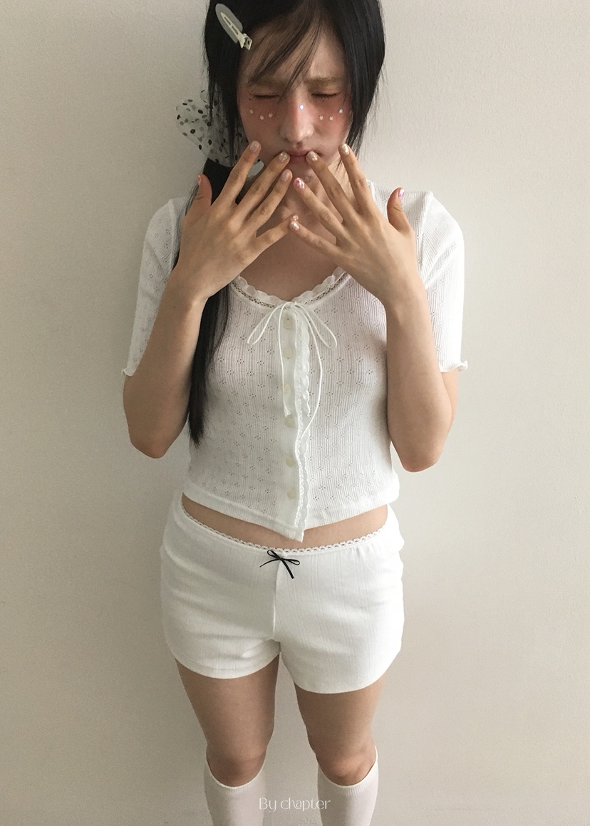 BY CHAPTER東大門㊣直郵女裝新品休閑推薦人氣針織衫開衫紐扣Chapter針織衫