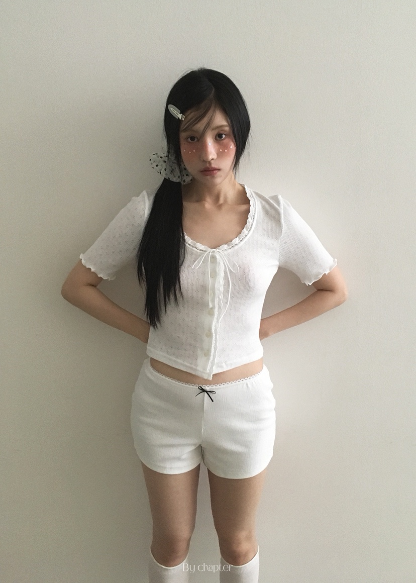 BY CHAPTER東大門㊣直郵女裝新品休閑推薦人氣針織衫開衫紐扣Chapter針織衫