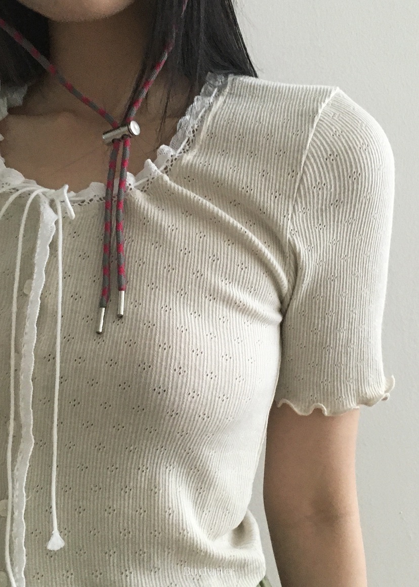 BY CHAPTER東大門㊣直郵女裝新品休閑推薦人氣針織衫開衫紐扣Chapter針織衫