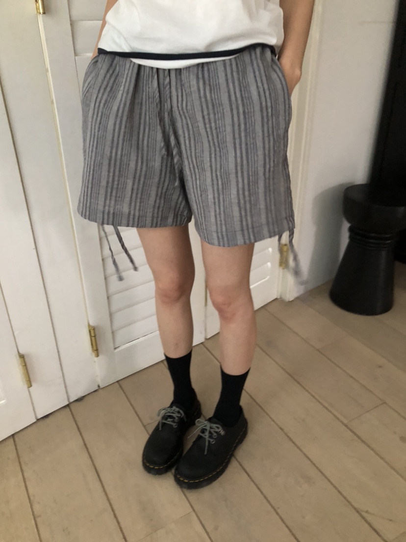 FLASH韓國直郵㊣女裝新品時尚休閑25春夏熱賣職業真品人氣短褲FLASH短褲