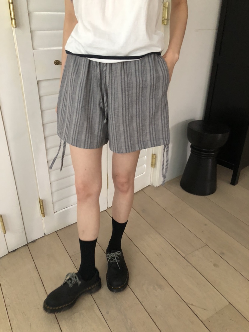 FLASH韓國直郵㊣女裝新品時尚休閑25春夏熱賣職業真品人氣短褲FLASH短褲