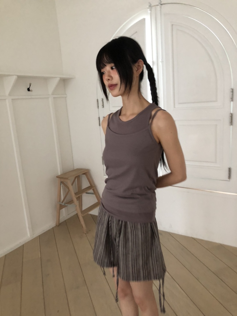 FLASH韓國直郵㊣女裝新品時尚休閑25春夏熱賣職業真品人氣短褲FLASH短褲