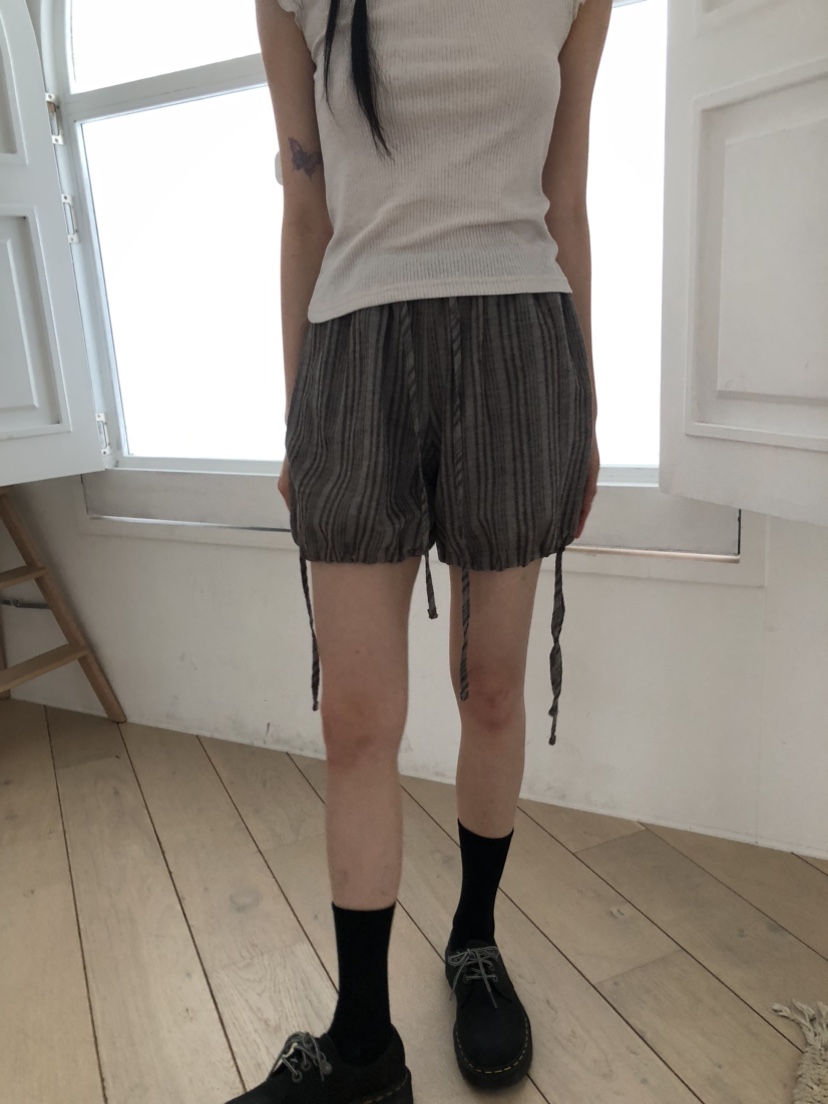 FLASH韓國直郵㊣女裝新品時尚休閑25春夏熱賣職業真品人氣短褲FLASH短褲