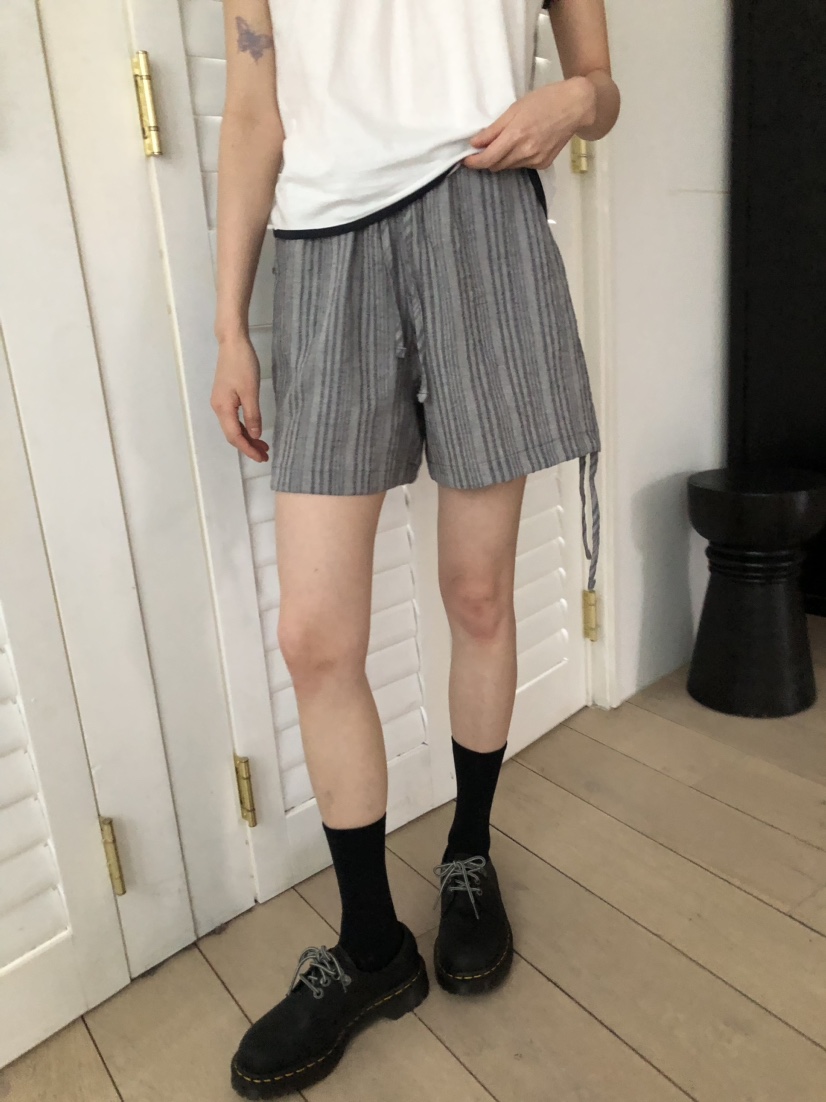 FLASH韓國直郵㊣女裝新品時尚休閑25春夏熱賣職業真品人氣短褲FLASH短褲圖色2