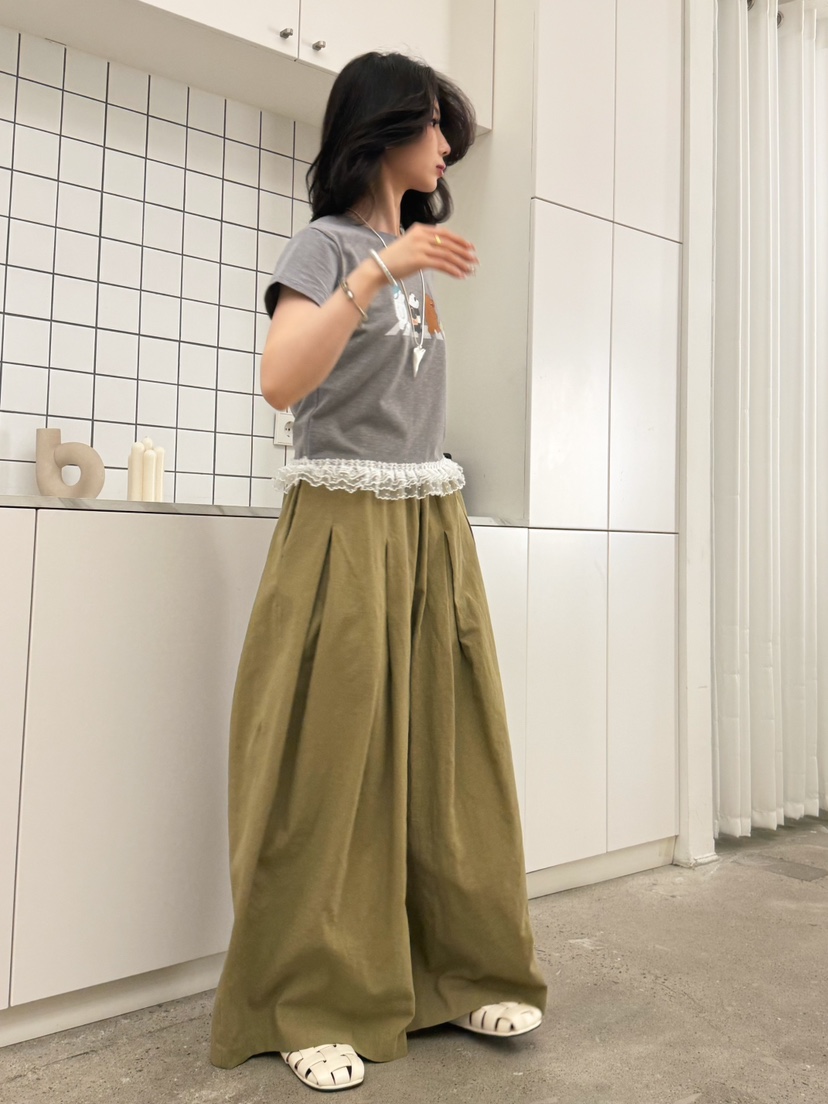 PARSLEY東大門㊣實拍女士新品真品休閑人氣時尚熱賣職業T恤DazeT恤