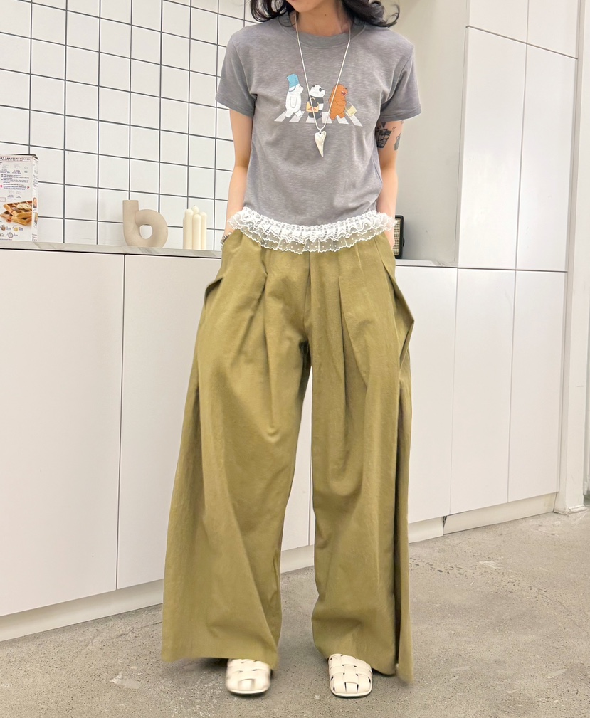 PARSLEY東大門㊣實拍女士新品真品休閑人氣時尚熱賣職業T恤DazeT恤