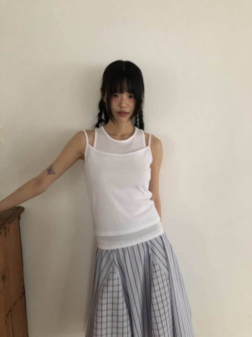 FLASH東大門㊣代購女裝新款時尚25春夏推薦真品休閑套裝套裝FLASH套裝