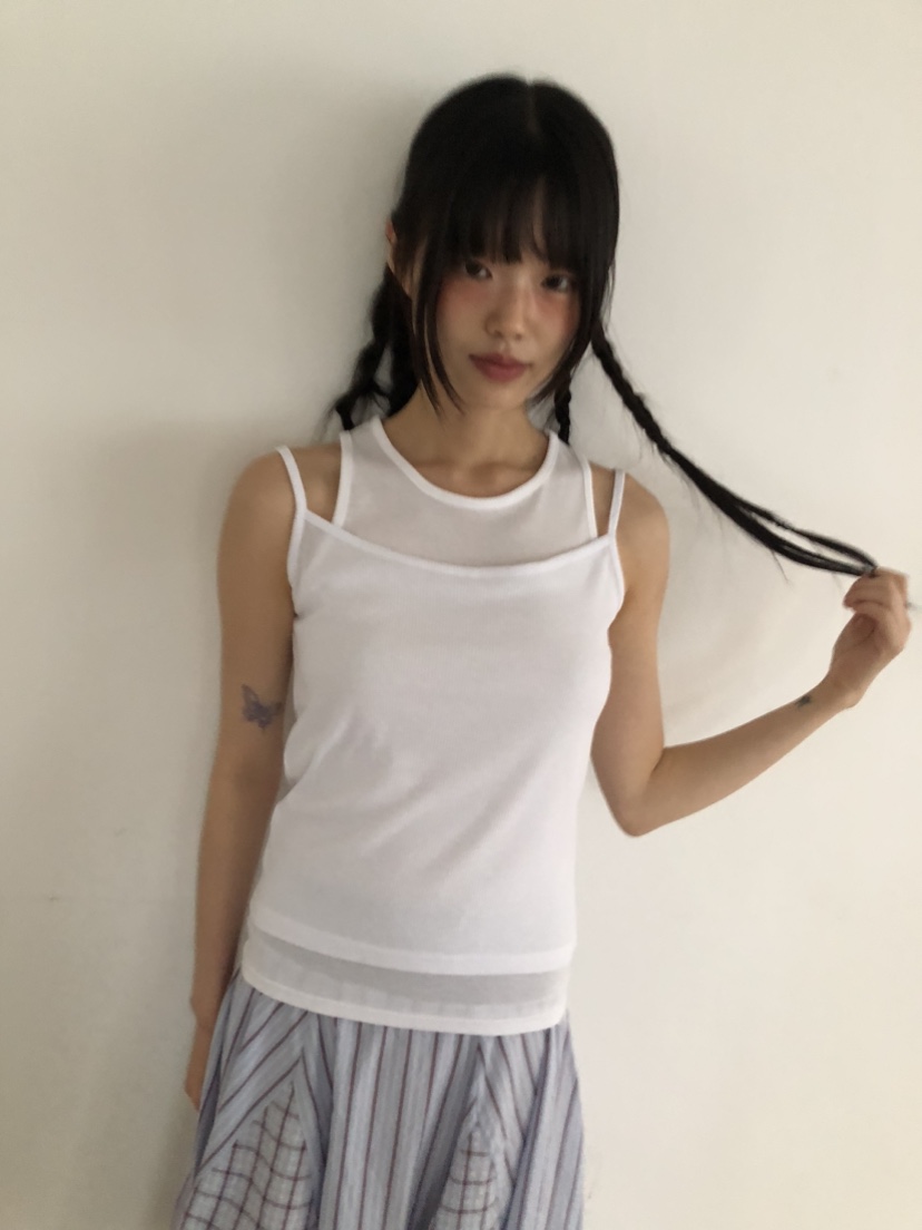 FLASH東大門㊣代購女裝新款時尚25春夏推薦真品休閑套裝套裝FLASH套裝