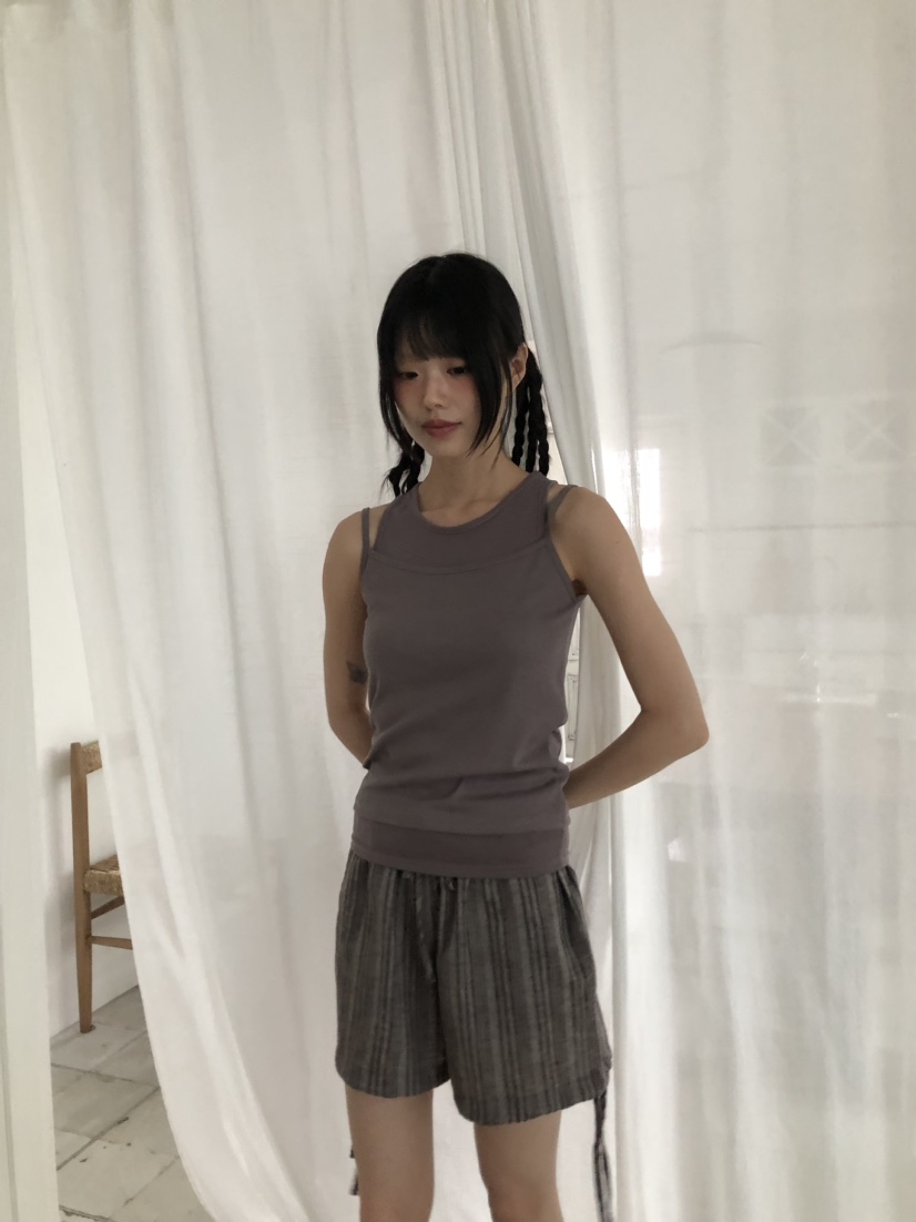 FLASH東大門㊣代購女裝新款時尚25春夏推薦真品休閑套裝套裝FLASH套裝