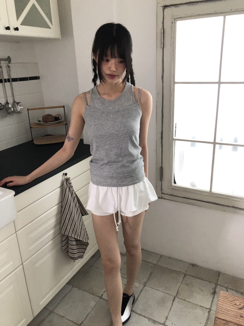 FLASH東大門㊣代購女裝新款時尚25春夏推薦真品休閑套裝套裝FLASH套裝